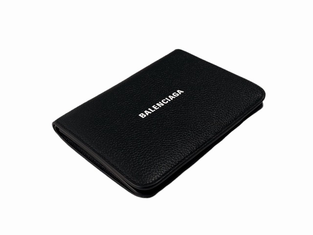 BALENCIAGA バレンシアガ 財布 CASH MEDIUM WALLET 二つ折り ロゴ 